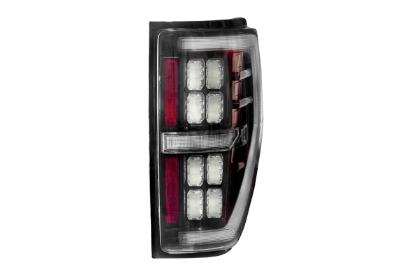 Morimoto - Morimoto XB LED TAILS FORD F150 09-14 PAIR  BLACK - LF721