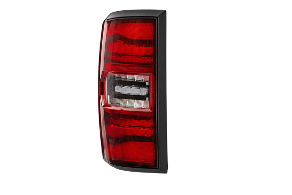 Morimoto - Morimoto XB LED TAILS: DODGE RAM 09-18 SMOKE - LF724