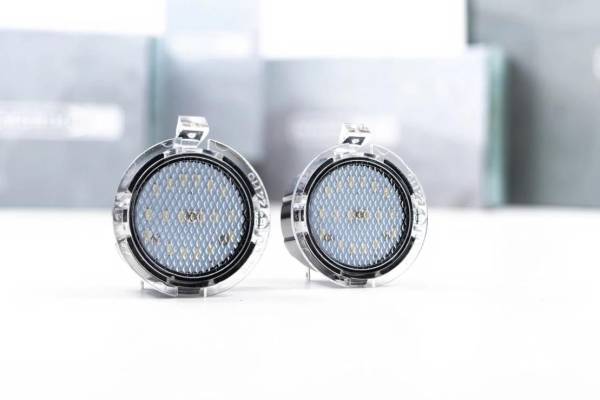 Morimoto - Morimoto XB MIRROR PUDDLE LIGHTS SEQUOIA 08-20 - LF7719