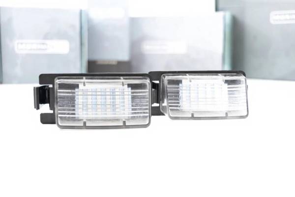 Morimoto - Morimoto NISSAN: XB LED LICENSE PLATE LIGHTS PAIR - LF7801