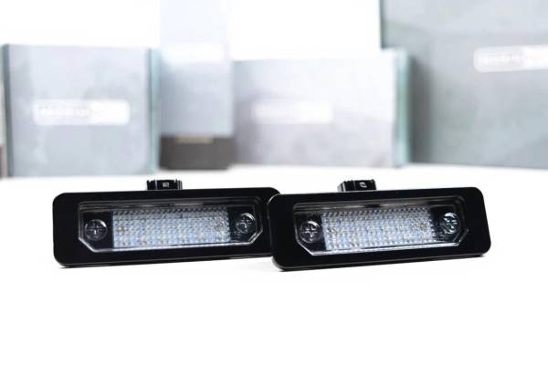 Morimoto - Morimoto XB LICENSE PLATE LIGHTS  MUSTANG 10-14 - LF7911