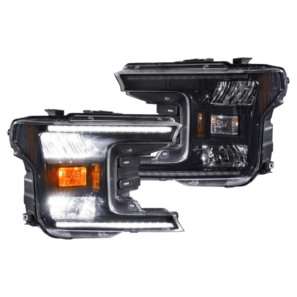 Morimoto - Morimoto XB HybridR LED HEADS F150 18-20 Pair/ASM - LF955