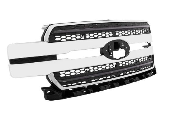 Morimoto - Morimoto FORD F150  18-20 GRILLE CHROME WHT DRL - XBG17