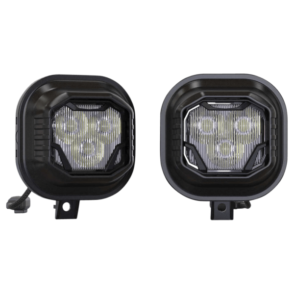 Morimoto Offroad - Morimoto Offroad 4B FOG BRACKETS TYPE SD - BAF021