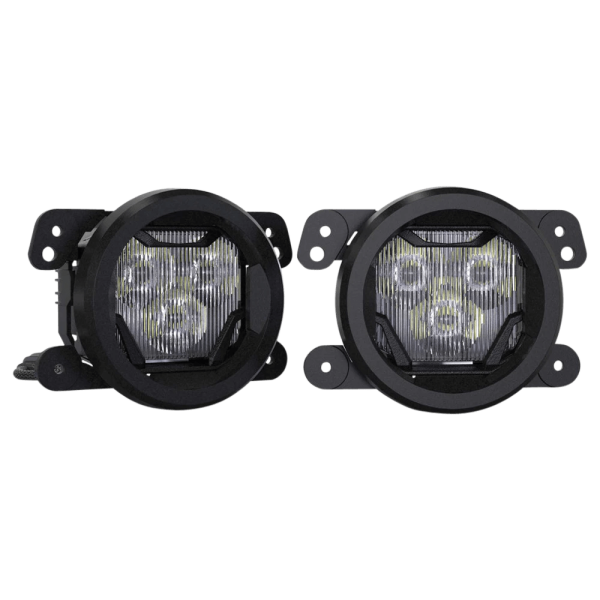 Morimoto Offroad - Morimoto Offroad 4B FOG BRACKETS TYPE M - BAF023