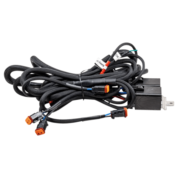 Morimoto Offroad - Morimoto Offroad SWITCH POWER HARNESS 6X OUTPUTS - BAF024H