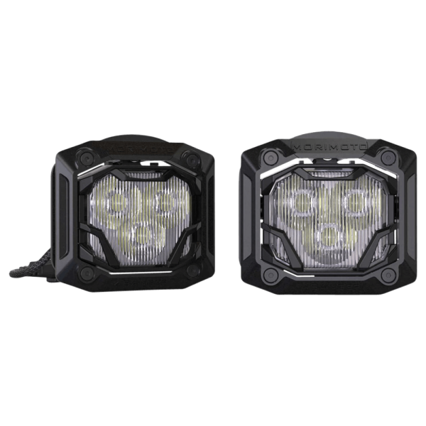 Morimoto Offroad - Morimoto Offroad 4B BRACKETS FLUSH MOUNT - BAF025