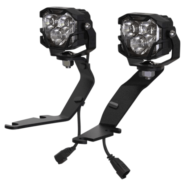 Morimoto Offroad - Morimoto Offroad 4B A-PILLAR BRACKETS TUNDRA 14-21 - BAF026