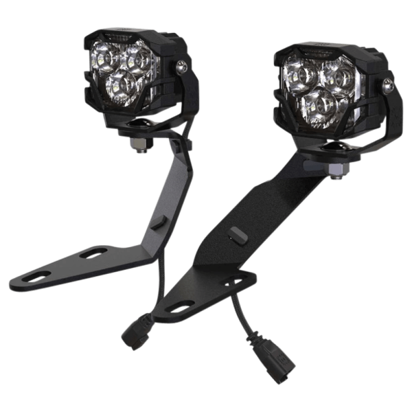 Morimoto Offroad - Morimoto Offroad 4B A-PILLAR BRACKETS 4RUNNER 03-21 - BAF027