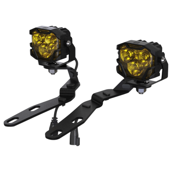 Morimoto Offroad - Morimoto Offroad 4B A-PILLAR BRACKETS TACOMA 16-21 - BAF028