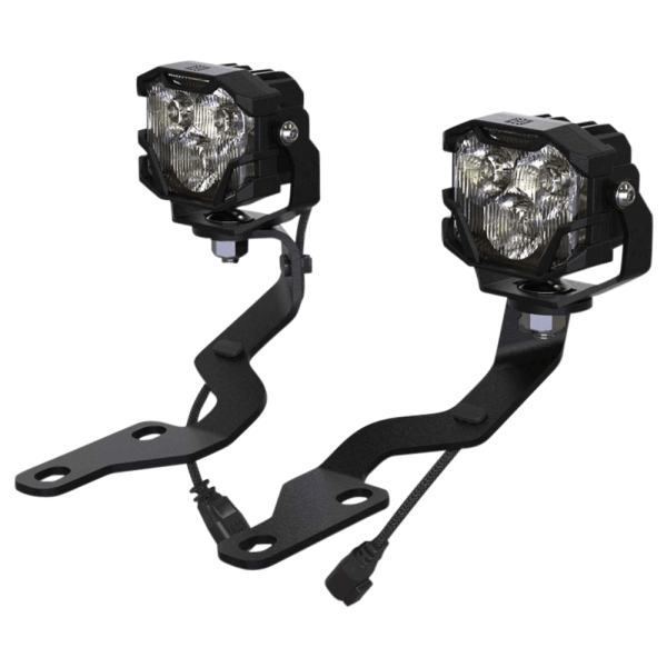 Morimoto Offroad - Morimoto Offroad 4B A-PILLAR BRACKETS TACOMA 05-15 - BAF029