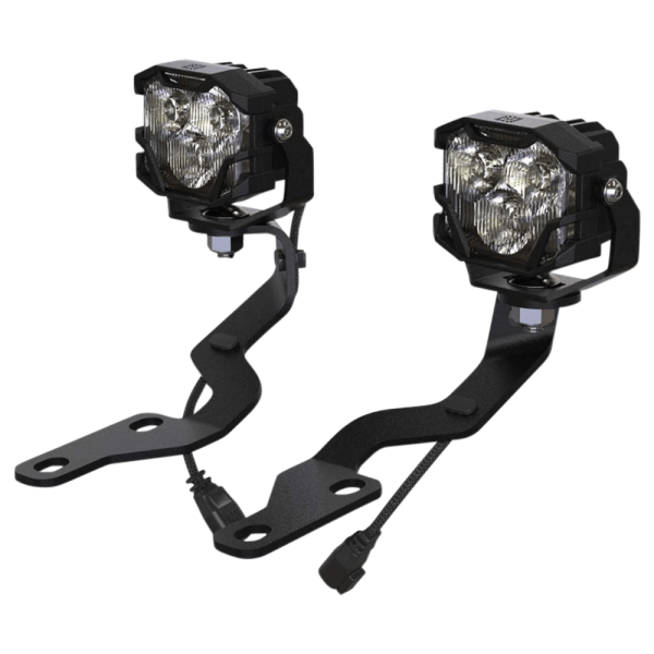 Morimoto Offroad - Morimoto Offroad 4B A-PILLAR BRACKETS TUNDRA 07-13 - BAF030