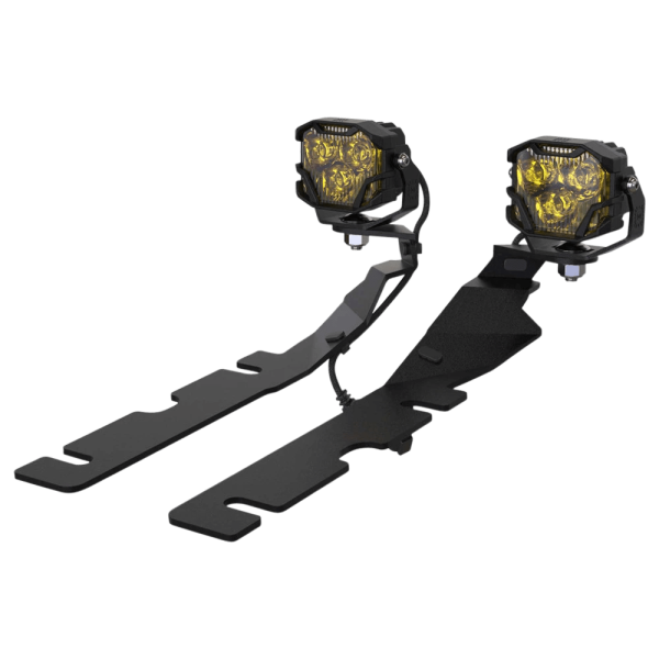 Morimoto Offroad - Morimoto Offroad 4B A-PILLAR BRACKETS RAM 09-18 - BAF033