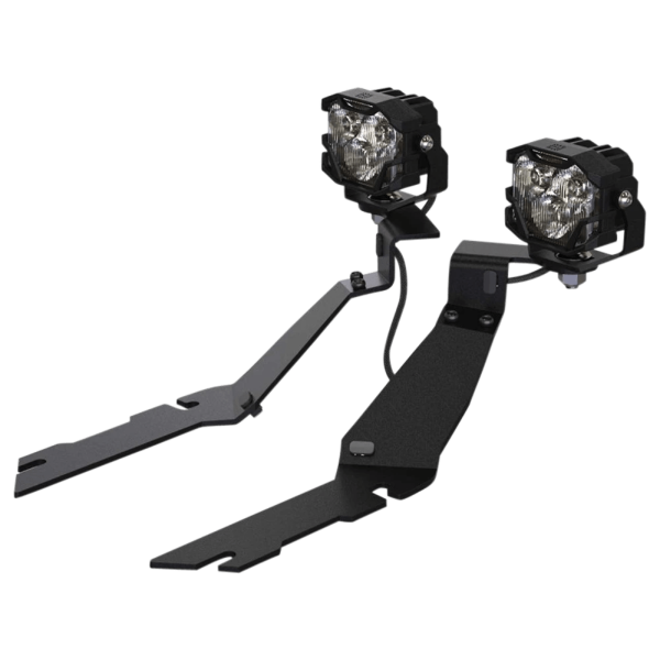 Morimoto Offroad - Morimoto Offroad 4B A-PILLAR BRACKETS RAM HD 19+ - BAF034