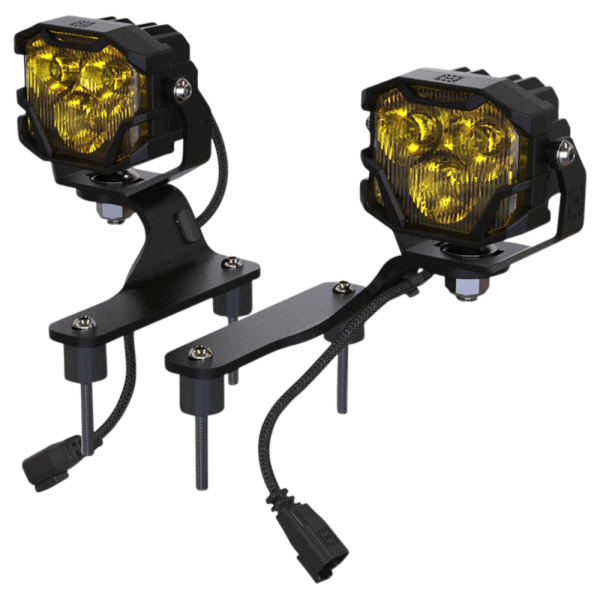 Morimoto Offroad - Morimoto Offroad 4B A-PILLAR BRACKETS WRANGLER JL/JT 18+ - BAF036