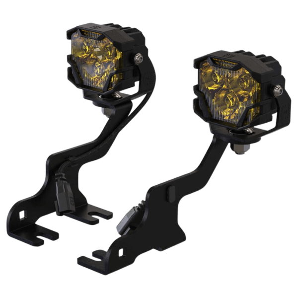 Morimoto Offroad - Morimoto Offroad 4B A-PILLAR BRACKETS F150/RAPTOR 09-14 - BAF037