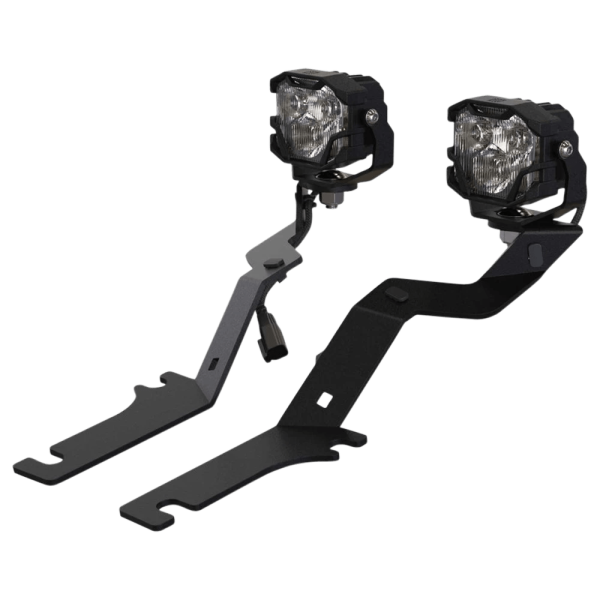 Morimoto Offroad - Morimoto Offroad 4B A-PILLAR BRACKETS F150/RAPTOR 15-20 - BAF038