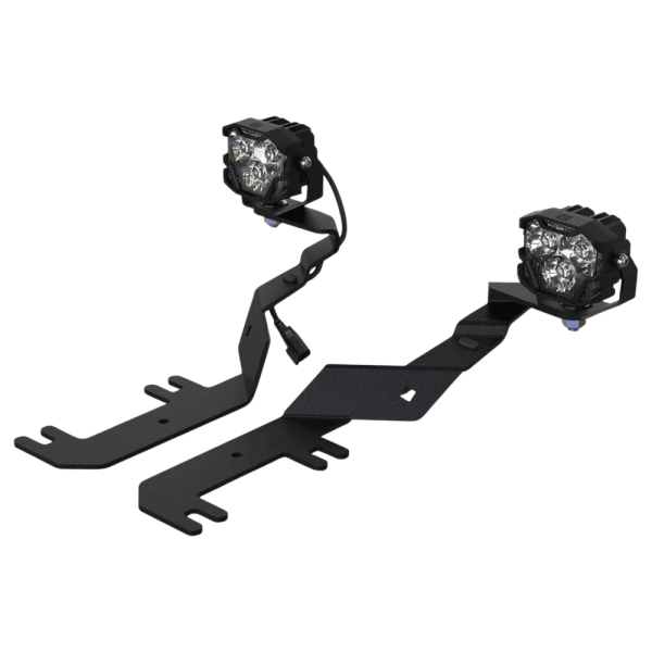 Morimoto Offroad - Morimoto Offroad 4B A-PILLAR BRACKETS SUPER DUTY 17-22 - BAF039