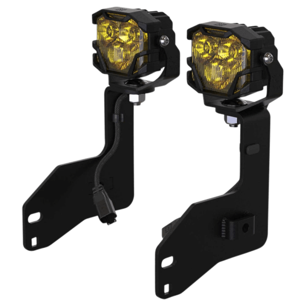 Morimoto Offroad - Morimoto Offroad 4B A-PILLAR BRACKETS SUPER DUTY 11-16 - BAF040