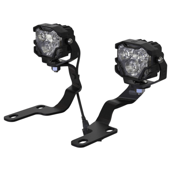 Morimoto Offroad - Morimoto Offroad 4B A-PILLAR BRACKETS LEXUS GX470 03-09 - BAF042