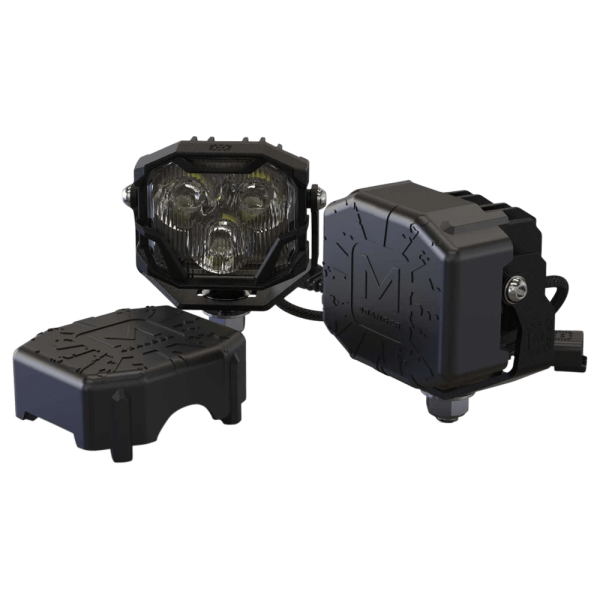 Morimoto Offroad - Morimoto Offroad 4B COVERS BLACKOUT - BAF055