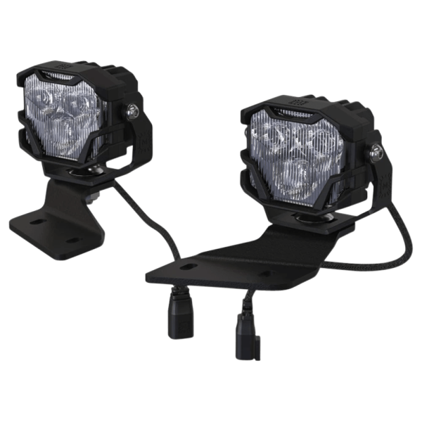 Morimoto Offroad - Morimoto Offroad 4B A-PILLAR BRACKETS: BRONCO 2021+ - BAF070