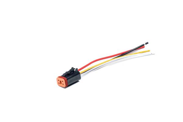 Morimoto Offroad - Morimoto Offroad 4P DT PIGTAIL HARNESS BIGBANGER 18" LONG - BAF136H