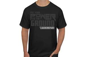 Goerend - Goerend T-Shirt, Power to the Ground - P2TGT - Image 1