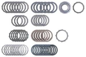 Goerend Clutch Plate Pack, GT1 Complete  - D-48 CLUTCH KIT GT1