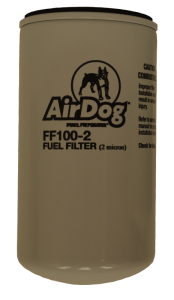 PureFlow AirDog Fuel Filter, 2 Micron - FF100-2