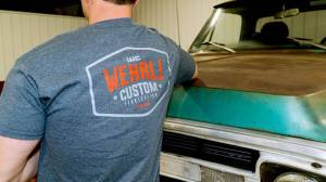 Wehrli Custom Fabrication - Wehrli Custom Fabrication Men's T-Shirt- Back Logo - WCF100777, WCF100763, WCF100768 - Image 5