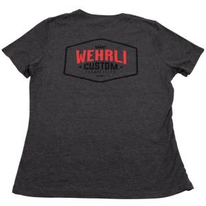 Wehrli Custom Fabrication - Wehrli Custom Fabrication Womens V-Neck T-Shirt | - Image 4