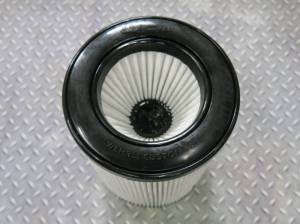 Wehrli Custom Fabrication - Wehrli Custom Fabrication Air Filter 4" Inlet (Dry) - WCF100717 - Image 2