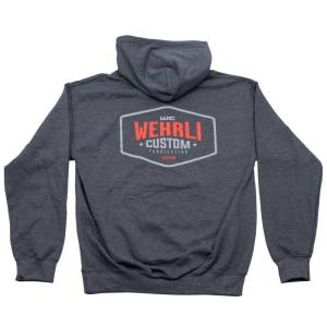 Wehrli Custom Fabrication - Wehrli Custom Fabrication Men's Pullover Hoodie - WCF100084 / WCF100085 - Image 1