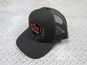 Wehrli Custom Fabrication Snap Back Hat Black Badge - WCF100744