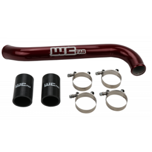 Wehrli Custom Fabrication - Wehrli Custom Fabrication 2017-2019 L5P Duramax Upper Coolant Pipe Kit - WCF100742 - Image 1