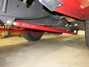 Wehrli Custom Fabrication - Wehrli Custom Fabrication Dodge, Ford, Universal 68" Traction Bar Kit (ECLB, CCLB) - WCF100855 - Image 6