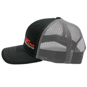 Wehrli Custom Fabrication - Wehrli Custom Fabrication Snap Back Hat Black/Charcoal WCFab - WCF100743 - Image 3