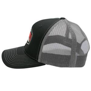 Wehrli Custom Fabrication - Wehrli Custom Fabrication Snap Back Hat Black/Charcoal Badge - WCF100681 - Image 3