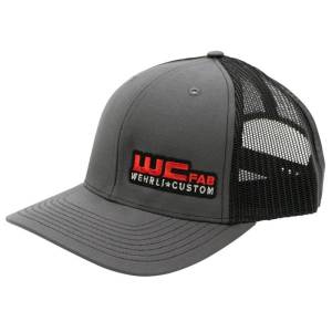 Wehrli Custom Fabrication - Wehrli Custom Fabrication Snap Back Hat Charcoal/Black WCFab - WCF100745 - Image 1