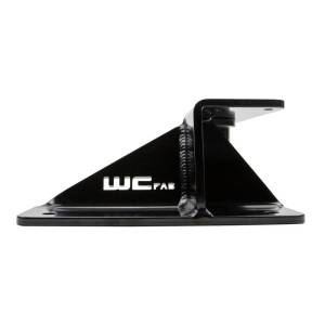 Wehrli Custom Fabrication - Wehrli Custom Fabrication FASS Fuel System Relocation Bracket for 2011-2016 Crew Cab Duramax - WCF100269 - Image 1