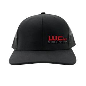 Wehrli Custom Fabrication - Wehrli Custom Fabrication Snap Back Hat Black WCFab - WCF100677 - Image 2