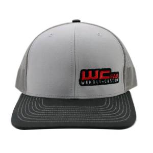 Wehrli Custom Fabrication - Wehrli Custom Fabrication Snap Back Hat Grey/Charcoal/Black WCFab - WCF100656 - Image 2