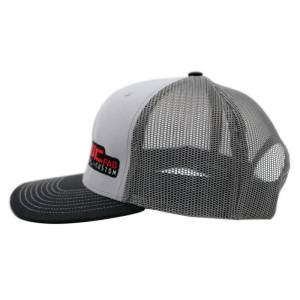 Wehrli Custom Fabrication - Wehrli Custom Fabrication Snap Back Hat Grey/Charcoal/Black WCFab - WCF100656 - Image 3