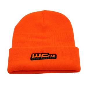 Wehrli Custom Fabrication Beanie Hat Orange - WCFab - WCF100664