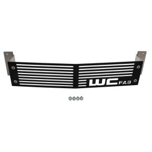 Wehrli Custom Fabrication - Wehrli Custom Fabrication 2015-2019 Chevrolet Silverado 2500/3500 HD Bumper Grille - WCF100290 - Image 2