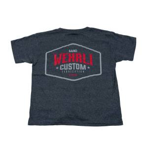 Wehrli Custom Fabrication - Wehrli Custom Fabrication Kid's T-Shirt- Back Logo - WCF100763 / WCF100768 - Image 1