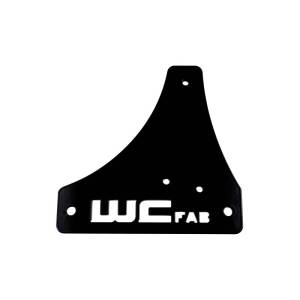 Wehrli Custom Fabrication - Wehrli Custom Fabrication 2017-2023 L5P Duramax Fass Fuel System Relocation Bracket - WCF100276 - Image 1