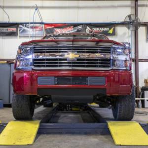 Wehrli Custom Fabrication - Wehrli Custom Fabrication 2015-2019 Chevrolet Silverado 2500/3500HD Lower Valance Filler Panel without Tow Hook Cutouts - WCF100426, WCF100428 - Image 2