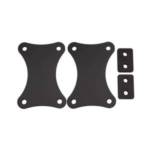 Wehrli Custom Fabrication - Wehrli Custom Fabrication 2015-2019 GM 2500/3500HD Truck 3/8 in. Front Bumper Spacer Kit - WCF100453 - Image 1